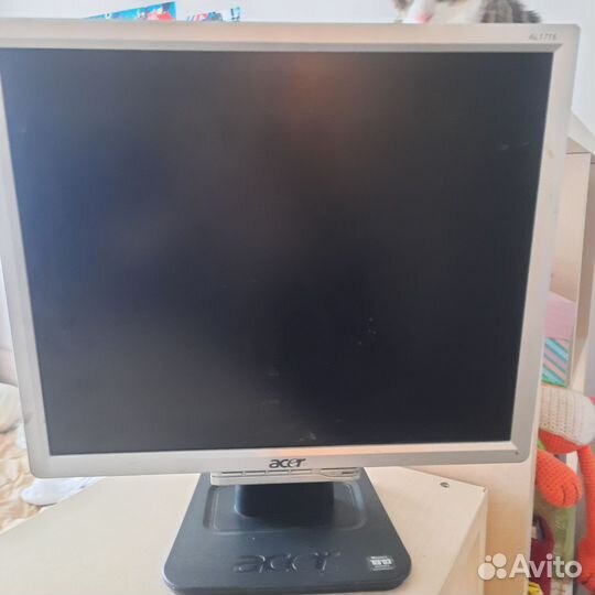 Монитор Acer с пк системой Windows XP