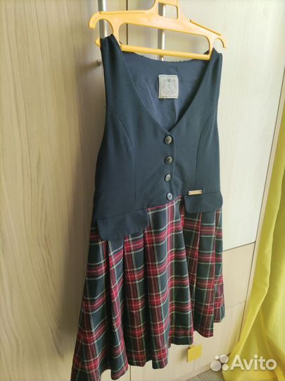 Сарафан школьный choupette 128