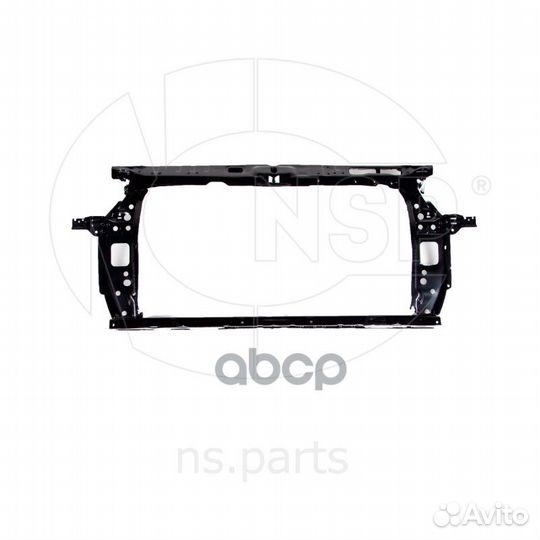 Панель передняя (телевизор) hyundai Solaris (11