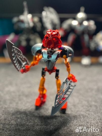 Lego Bionicle Toa Nuva