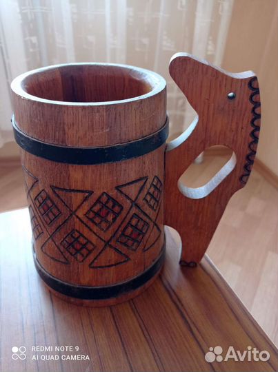 Кружки пивные из СССР