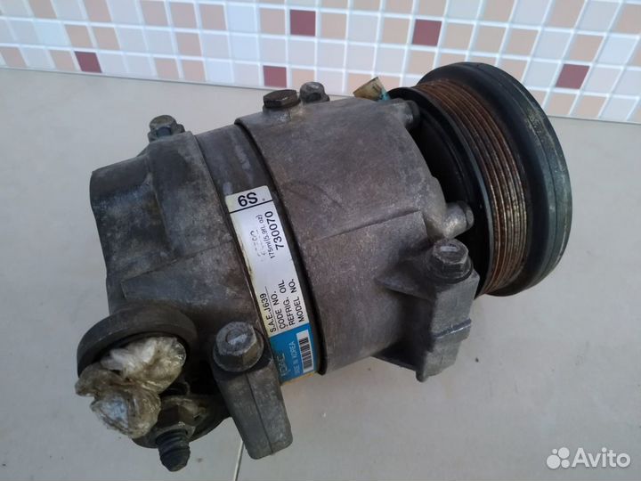 Компрессор кондиционера chevrolet cruze 1 6