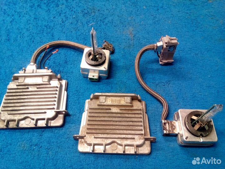 Блок розжига и лампа ксенон