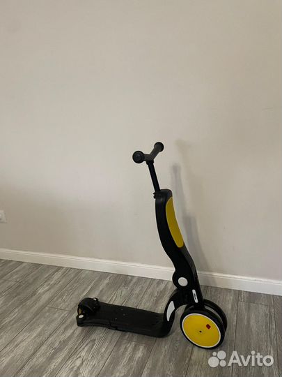 Беговел-самокат-велосипед
