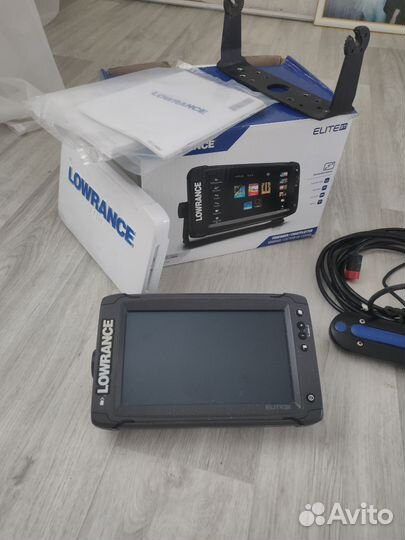 Эхолот lowrance elite 9 ti