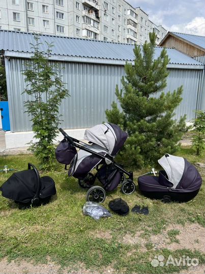 Коляска anex sport 3 в 1