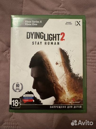 Dying light 2 xbox диск