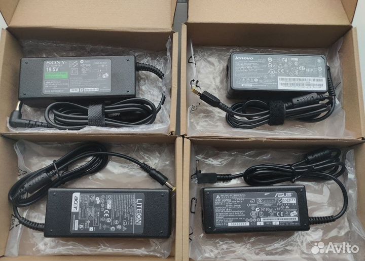 Блок питания зарядное (зарядка) для ноутбука