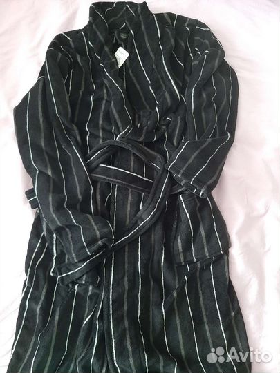 Халат банный мужской