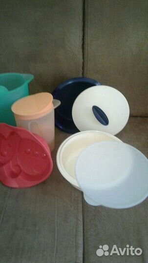 Посуда Tu pperware