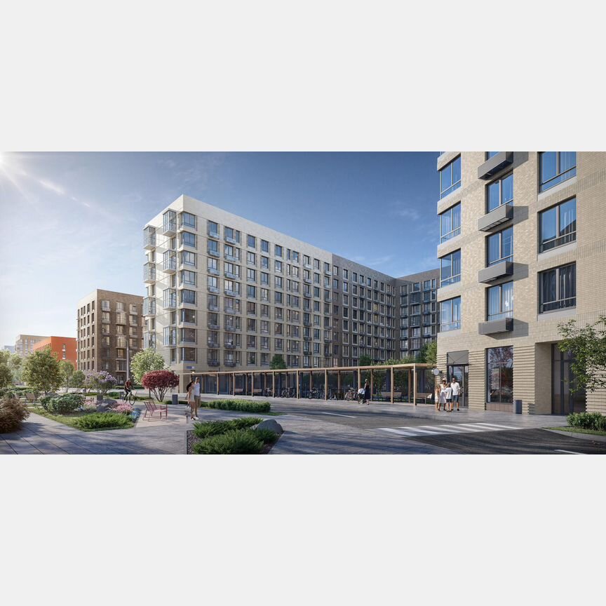 2-к. квартира, 60,3 м², 3/7 эт.