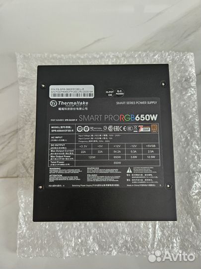 Новый блок питания 650w
