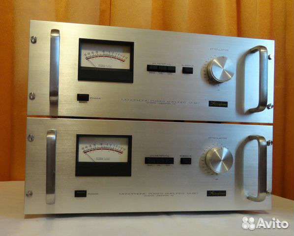 Accuphase M-60 Медиум