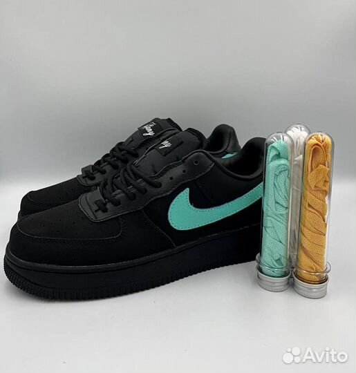 Кроссовки мужские Nike Air Force 1 Low SP Tiffany