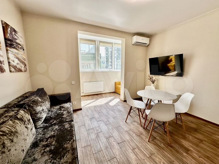 Квартира-студия, 27 м², 2/12 эт.