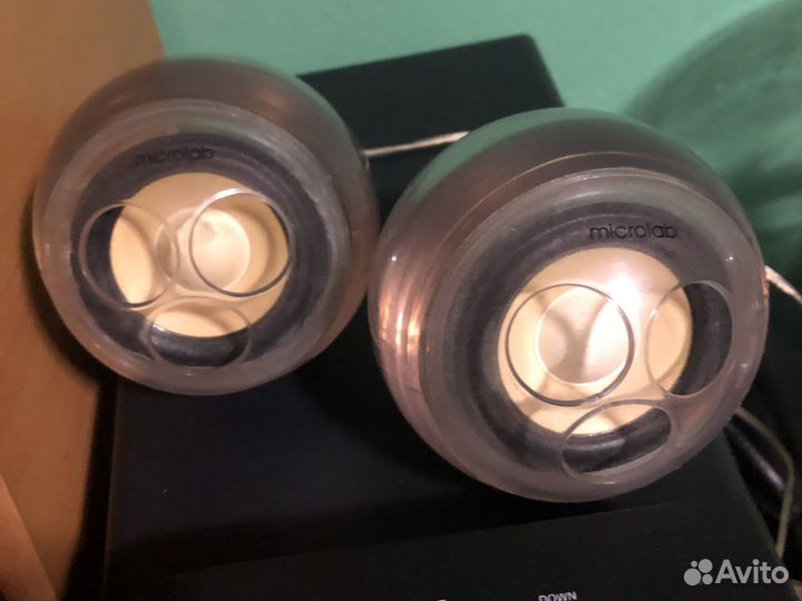 Колонки microlab