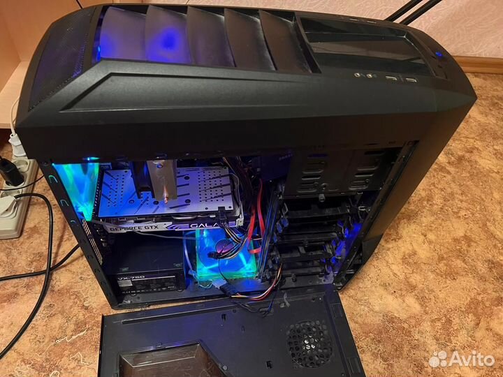 Игровой компьютер Ryzen с Монитором 165hz