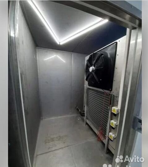 Камера шоковой заморозки