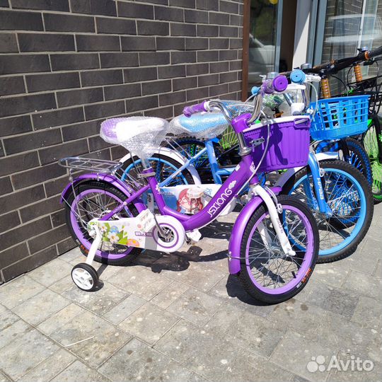 Детские велосипеды от 12 до 20 дюймов новые