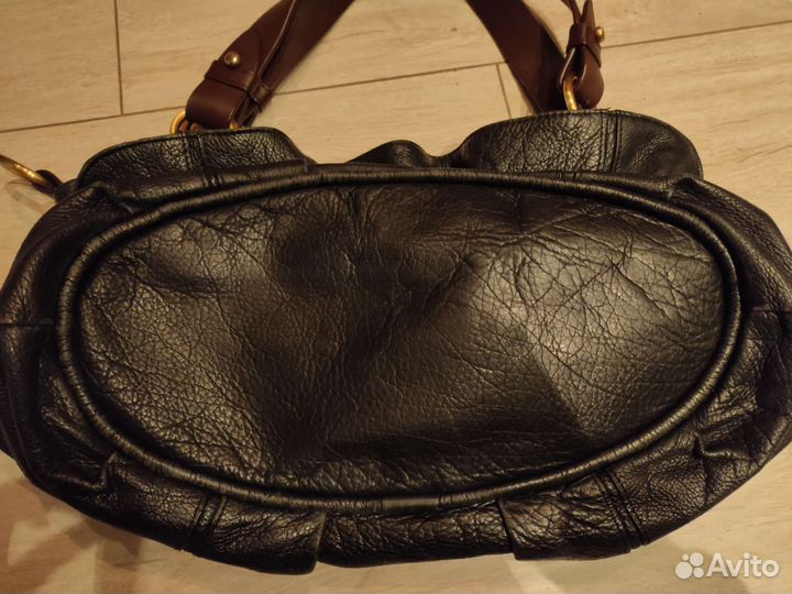 Сумка uterque кожа