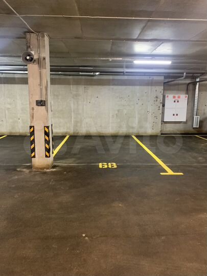 Машиноместо, 14 м²