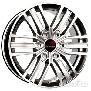 Вектор B218 : 7.5x18 6*139.7 Et:25 Dia:106.1 Сильвер