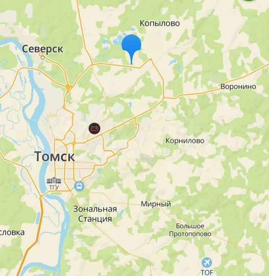 Участок 12 сот. (ИЖС)