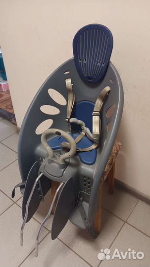 Детское велокресло