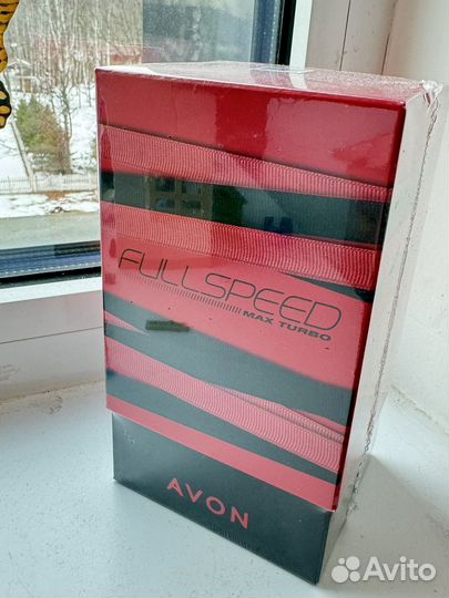 Мужская туалетная вода avon fullspeed