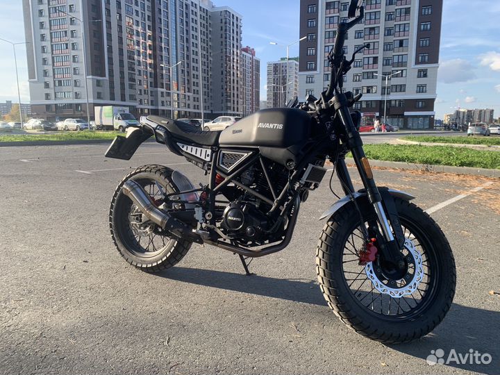 Продается мотоцикл Scrambler 250