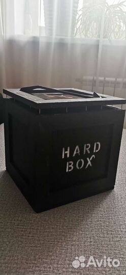 Коробка подарочная деревянная