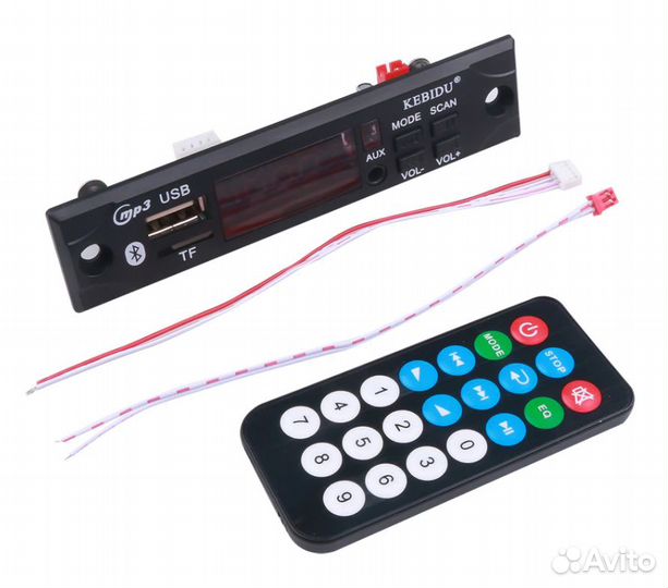 Модуль MP3 BT TDS MP-12 2 штуки