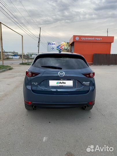 Mazda CX-5 2.5 AT, 2021, 49 000 км