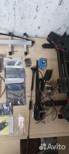 Запчасти и детали для FPV дронов