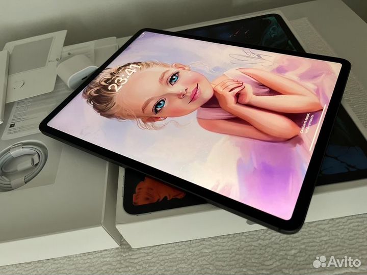 iPad pro 12.9 LTE 3 покление 100 Аккумулятор