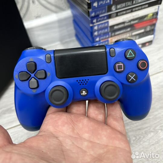 Sony PS4 Slim 500gb / Состояние идеальное