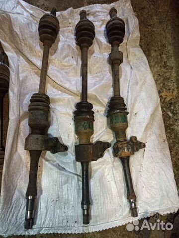 Привод правый Сузуки Балено 1.3 МКПП