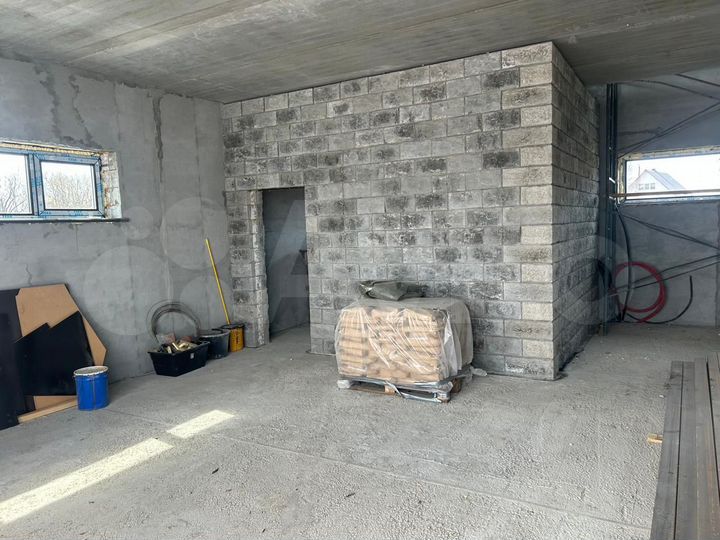 Дом 136 м² на участке 3 сот.