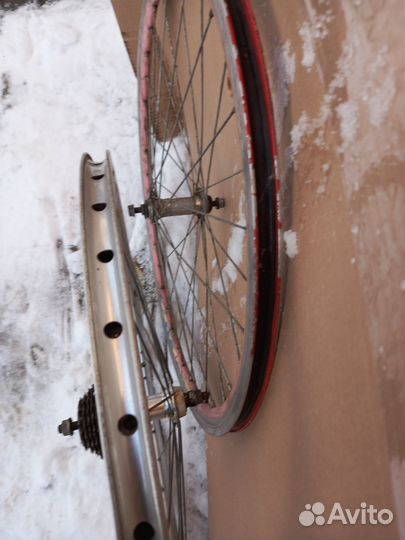 Колёса на 26