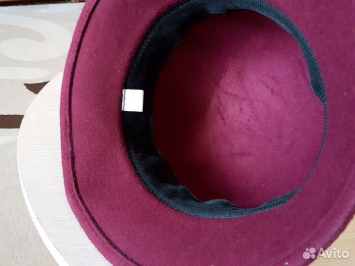 Шляпа фетровая новая женская