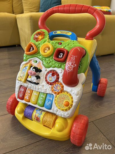 Ходунки Первые шаги Vtech