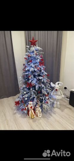 Ель искуственная бу