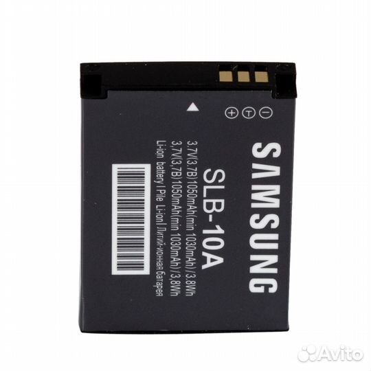 Аккумулятор Samsung SLB-10A для Samsung WB150F, WB