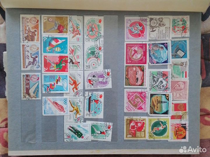 Почтовые марки