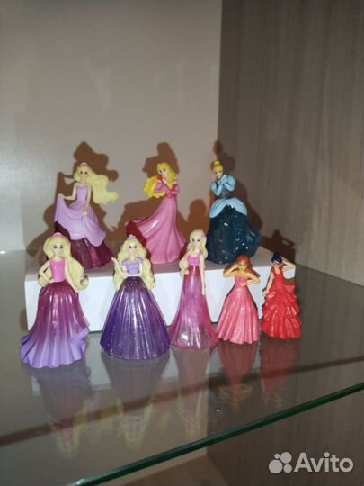 Киндер. Принцессы диснея. И их питомцы