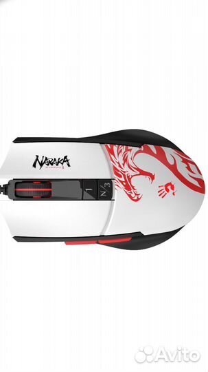 Игровая мышь A4Tech Bloody L65 Max Naraka