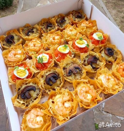 Закусочные боксы