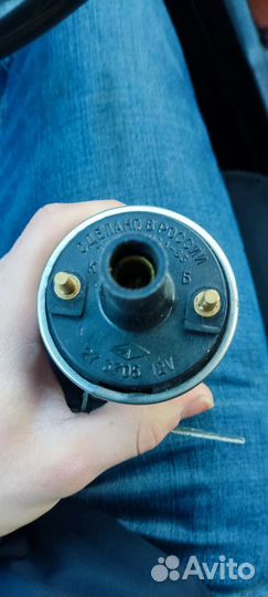 Катушка зажигания ваз 2108