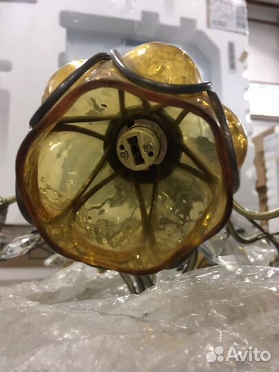 Потолочная люстра A2201PL-6AB