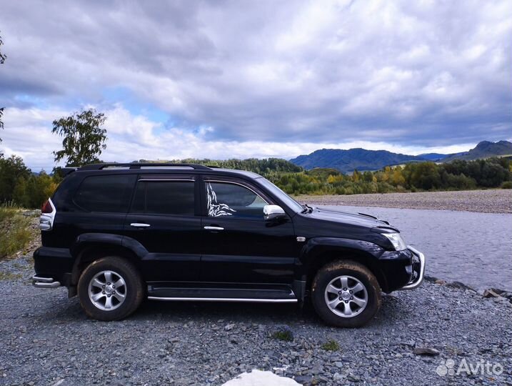 Toyota Land Cruiser Prado 4.0 AT, 2006, 270 000 км